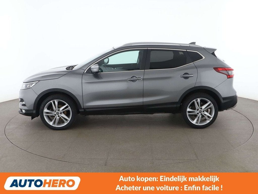 Nissan QASHQAI 1.3 DIG-T N-Connecta (bj 2019), Auto's, Voorwielaandrijving, Stof, Gebruikt, Lichtsensor