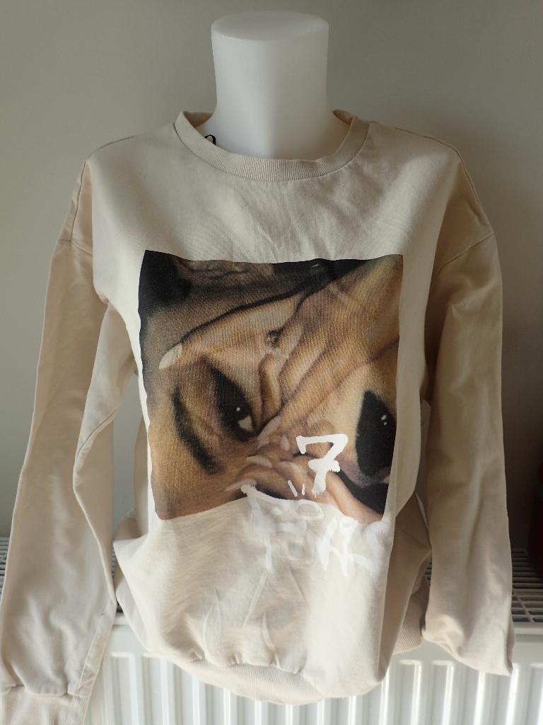 Ariana grande sweater h&m, H&M, Enlèvement ou Envoi, Porté, Taille 36 (S)