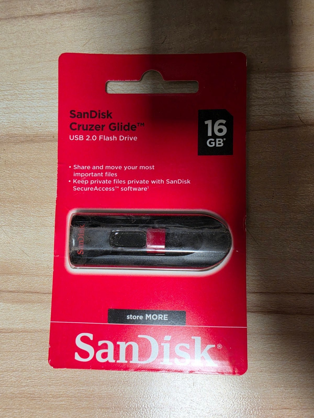 Clé USB SanDisk, Informatique & Logiciels, Clés USB, Enlèvement ou Envoi, Neuf, SanDisk, 16 GB