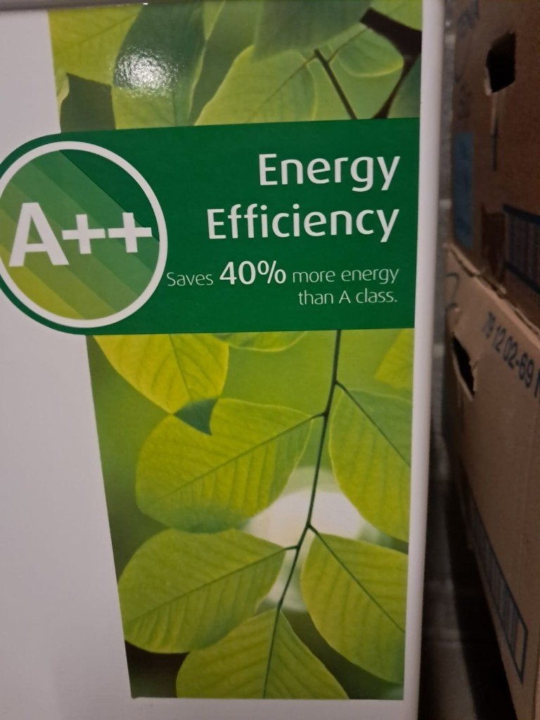 réfrigérateur, Classe énergétique A ou plus économe, Enlèvement, 45 à 60 cm, Moins de 85 cm
