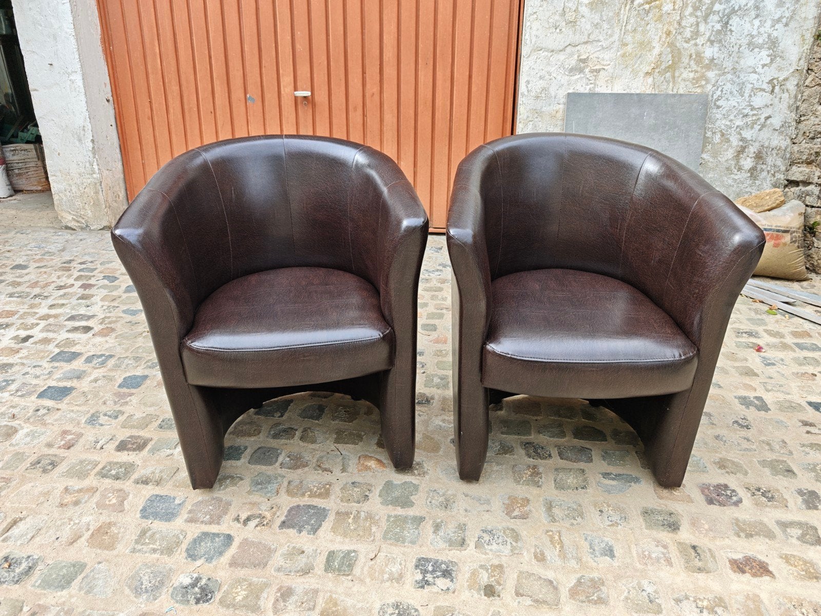 Individuele fauteuils, Ophalen