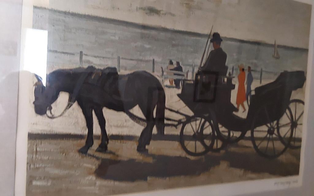 Lithos, Antiek en Kunst, Kunst | Schilderijen | Klassiek, Ophalen