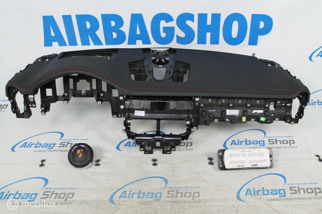 Airbag kit Tableau de bord cuir HUD Porsche Cayenne, Gebruikt, Ophalen of Verzenden