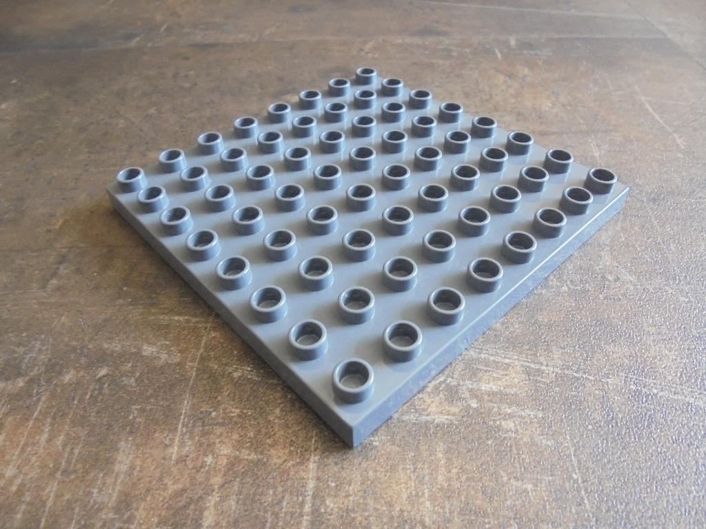 Lego Duplo Baseplate 8x8 (zie foto's), Kinderen en Baby's, Speelgoed | Duplo en Lego, Verzenden, Gebruikt, Losse stenen, Duplo