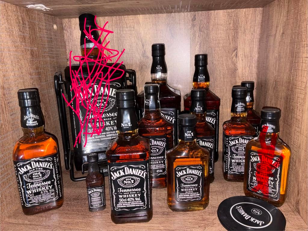 Deal - lot : Jack daniel’s, Enlèvement ou Envoi, Neuf
