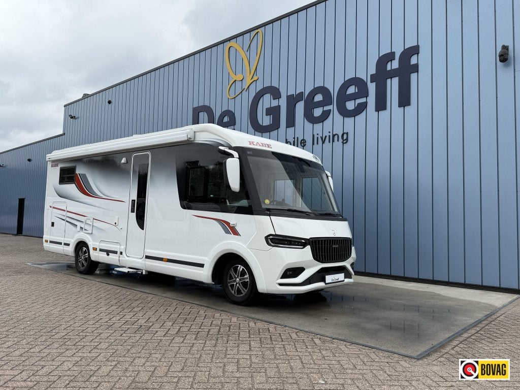 Kabe Travel Master Crown I 760 LGB, Caravans en Kamperen, Mobilhomes, Diesel, 7 tot 8 meter, Cassettetoilet, Airbags