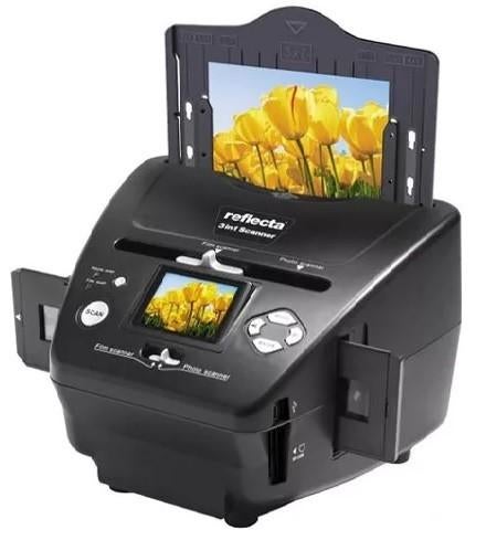 Dia en foto scanner "reflecta", Ophalen, Gebruikt