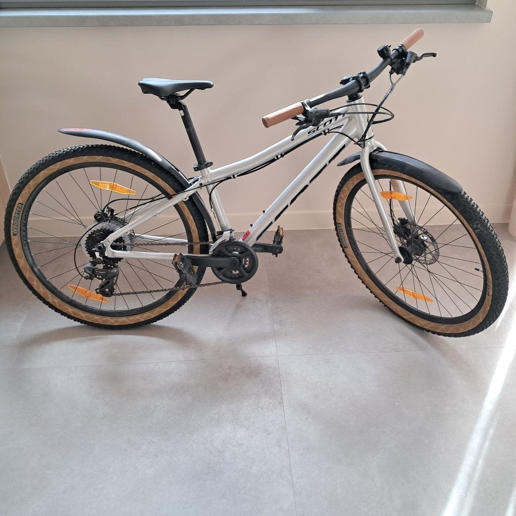 SCOTT SCALE 26 RIGID OSZ - mountainbike voor kinderen, Fietsen en Brommers, Versnellingen, Zo goed als nieuw, Schijfrem, Scott
