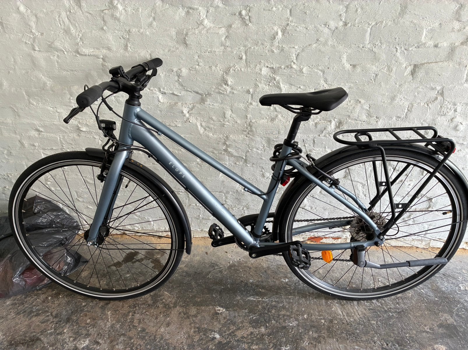 Kids fiets, Minder dan 10 versnellingen, 50 tot 53 cm, Ophalen, Overige merken