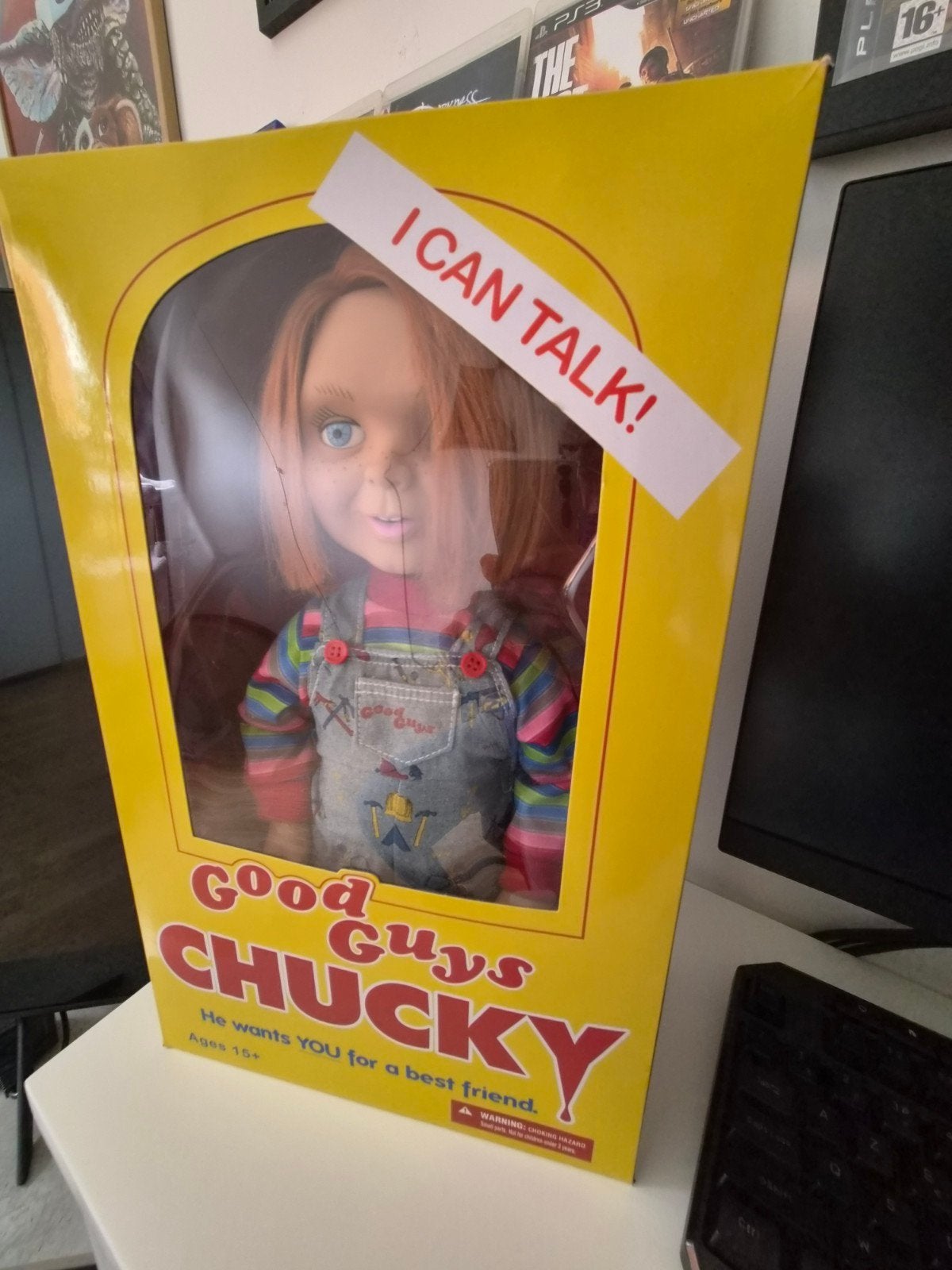 **Childsplay Chucky**, Verzamelen, Poppen, Ophalen, Zo goed als nieuw