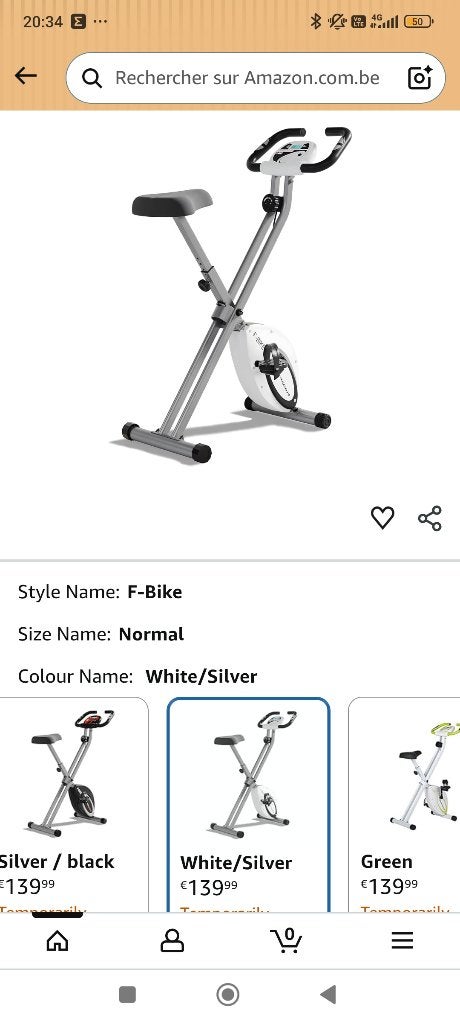 [Lees de beschrijving!!] Ultrasport F-Bike, fietstrainer, Sports & Fitness, Appareils de fitness, Comme neuf, Vélo d'appartement