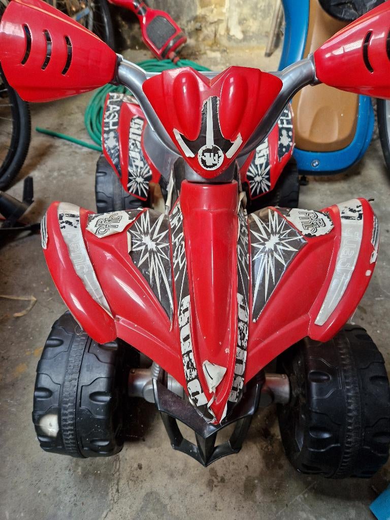 Quad électrique, Enlèvement, Utilisé