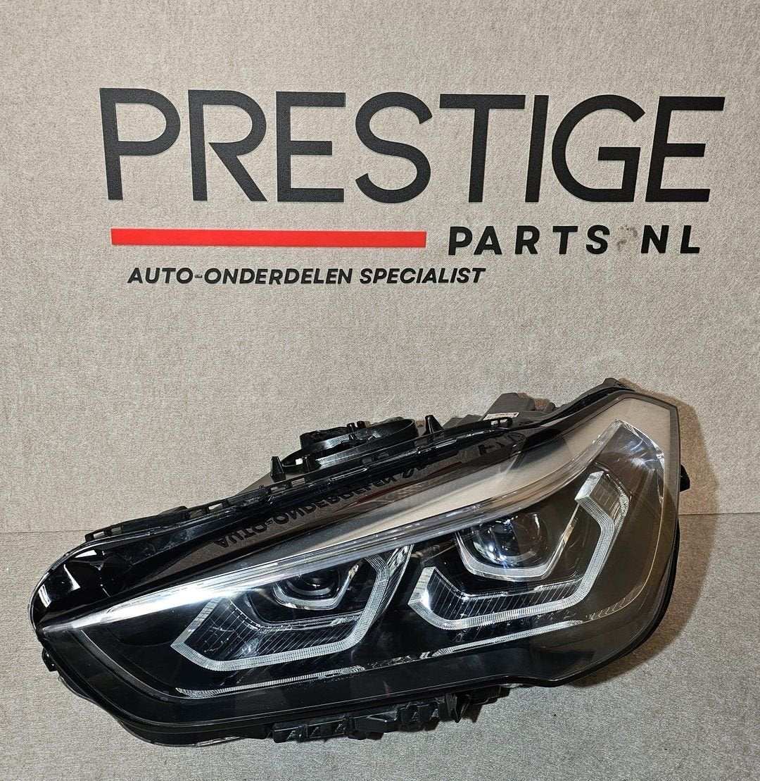 Koplamp BMW X1 F48 LCI Facelift Voll LED Links 7472249-06, Gebruikt, -, Ophalen of Verzenden, -