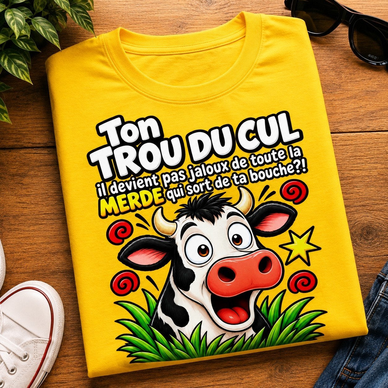 Grappig T-shirt voor man en vrouw/Grappig shirt/, Ophalen of Verzenden