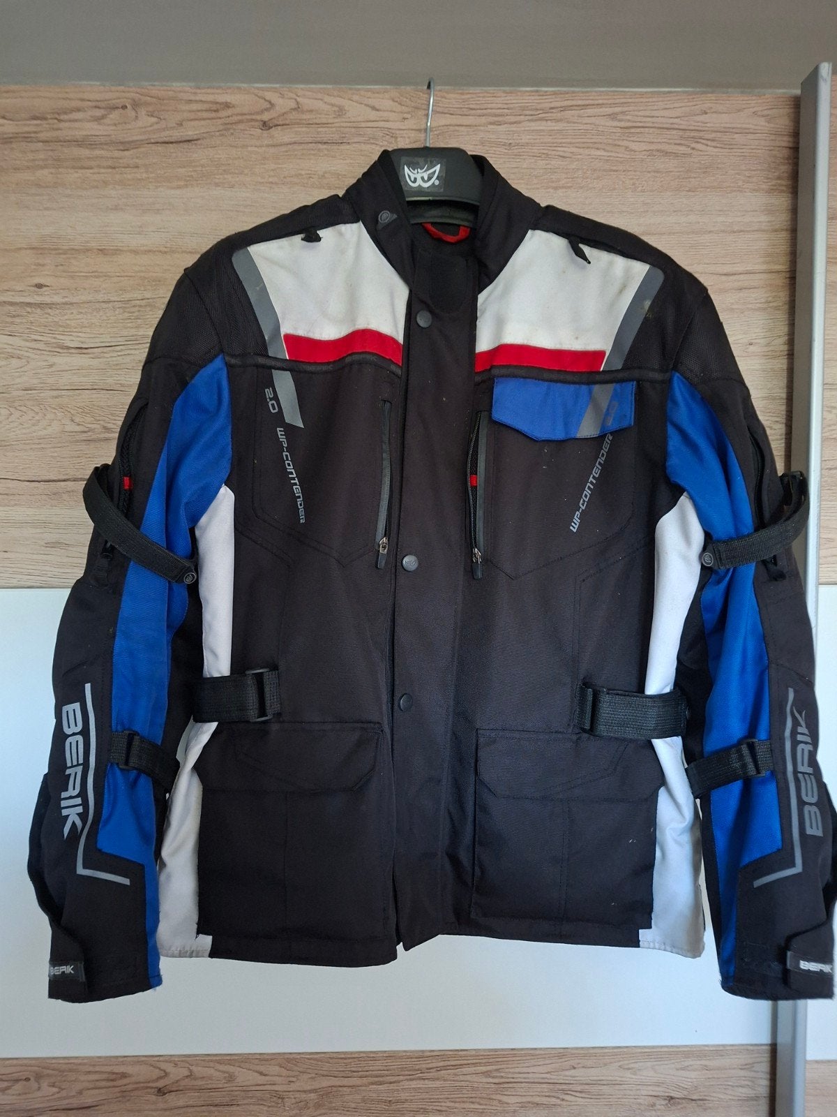 Veste de moto Berik, Motos, Enlèvement ou Envoi, Neuf, sans ticket, Manteau | tissu, Berik