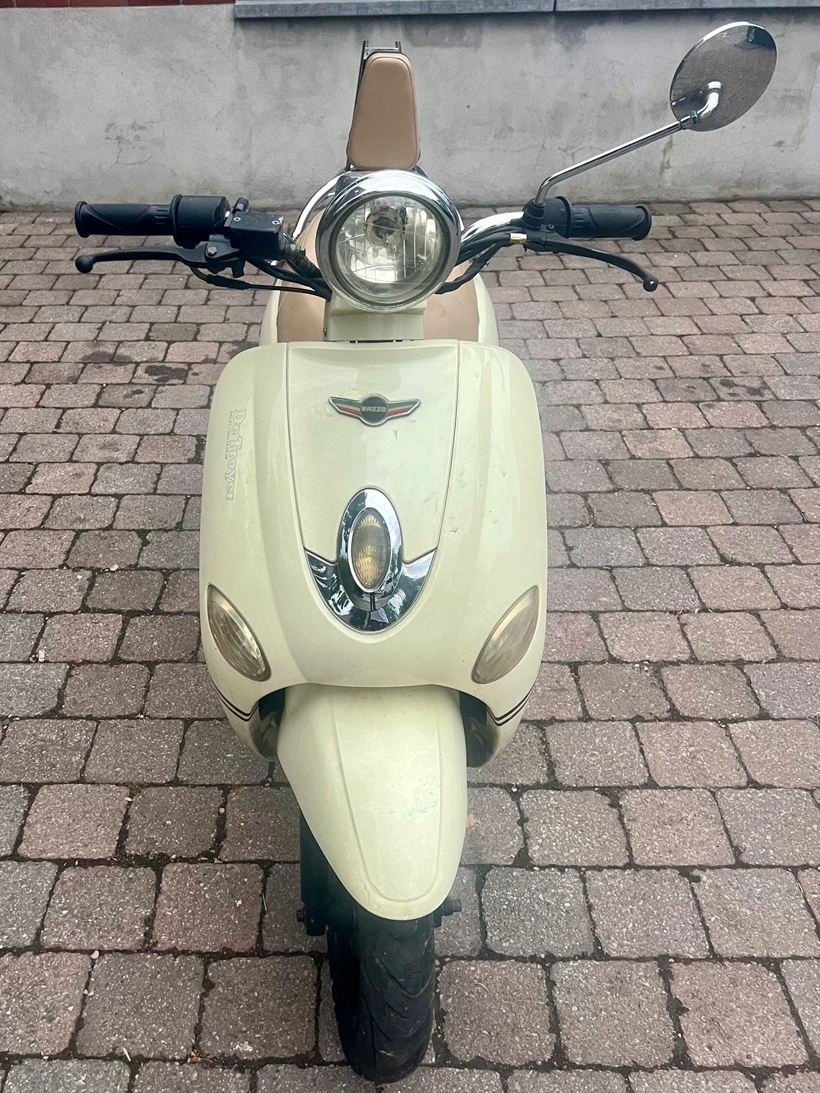 Scooter gts piermante start en rijd klasse B, Vélos & Vélomoteurs, Scooters | Marques Autre, Classe B (45 km/h), Enlèvement, Utilisé
