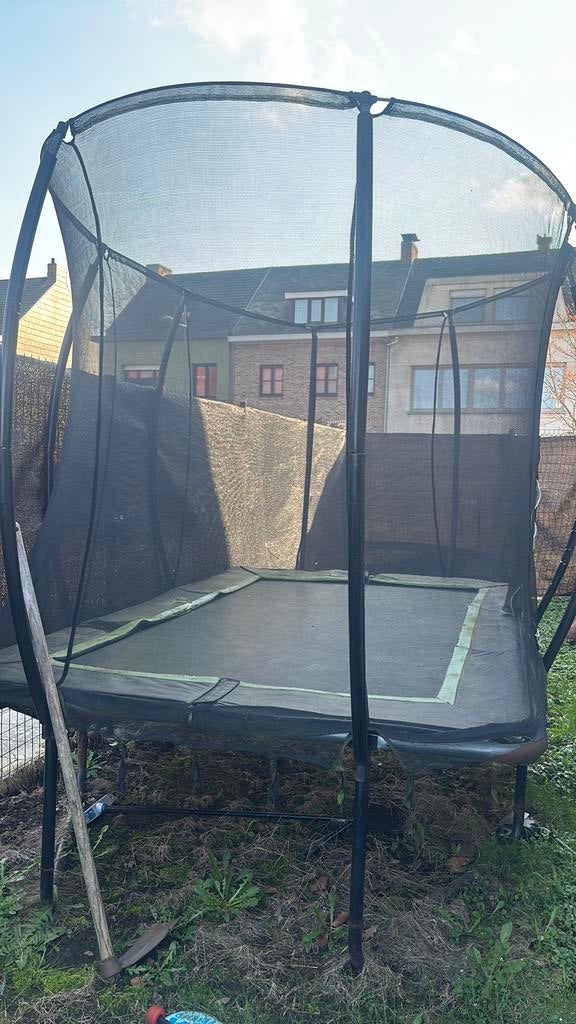 Trampoline  Exit 50 euro, Kinderen en Baby's, Speelgoed | Buiten | Trampolines, Ophalen, Zo goed als nieuw