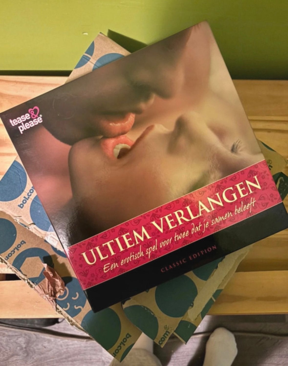 Erotisch spel ultiem verlangen, Hobby en Vrije tijd, Een of twee spelers, Ophalen of Verzenden, Nieuw