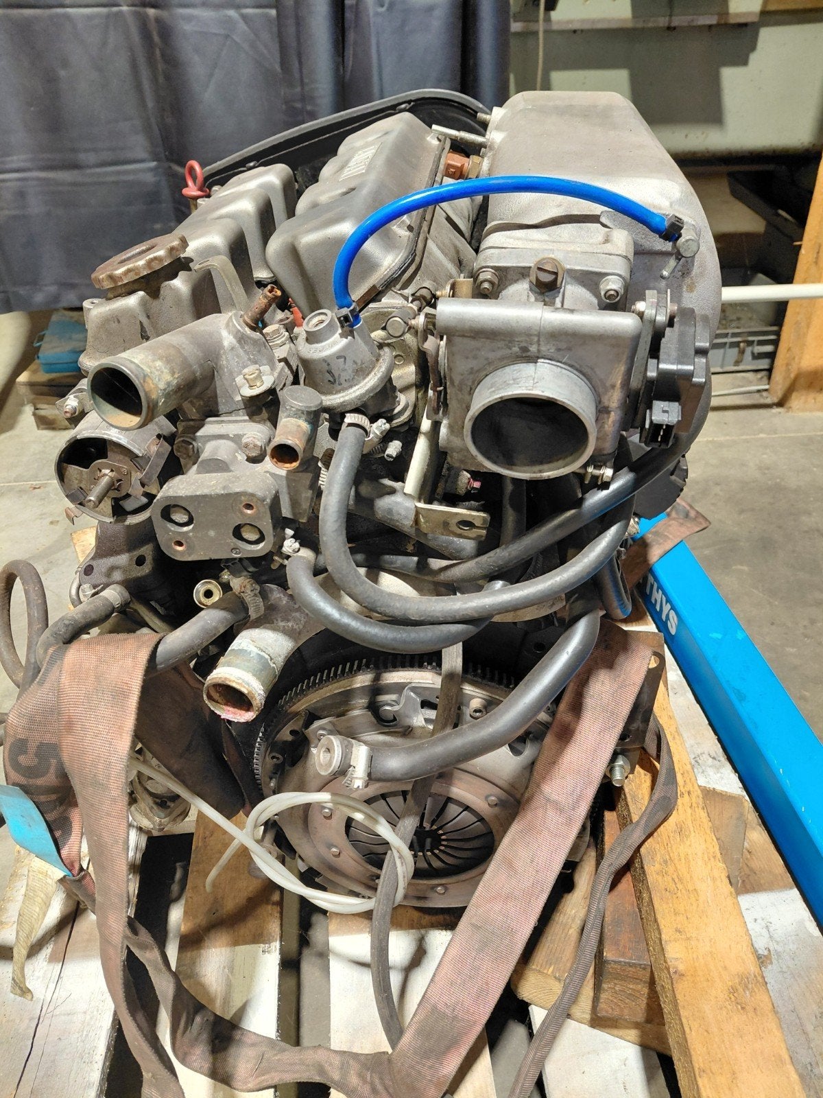 Lancia Delta Integrale 8 V Moteur. boîte a vitesses, ponts, Autos : Pièces & Accessoires, Enlèvement, Révisé, Lancia