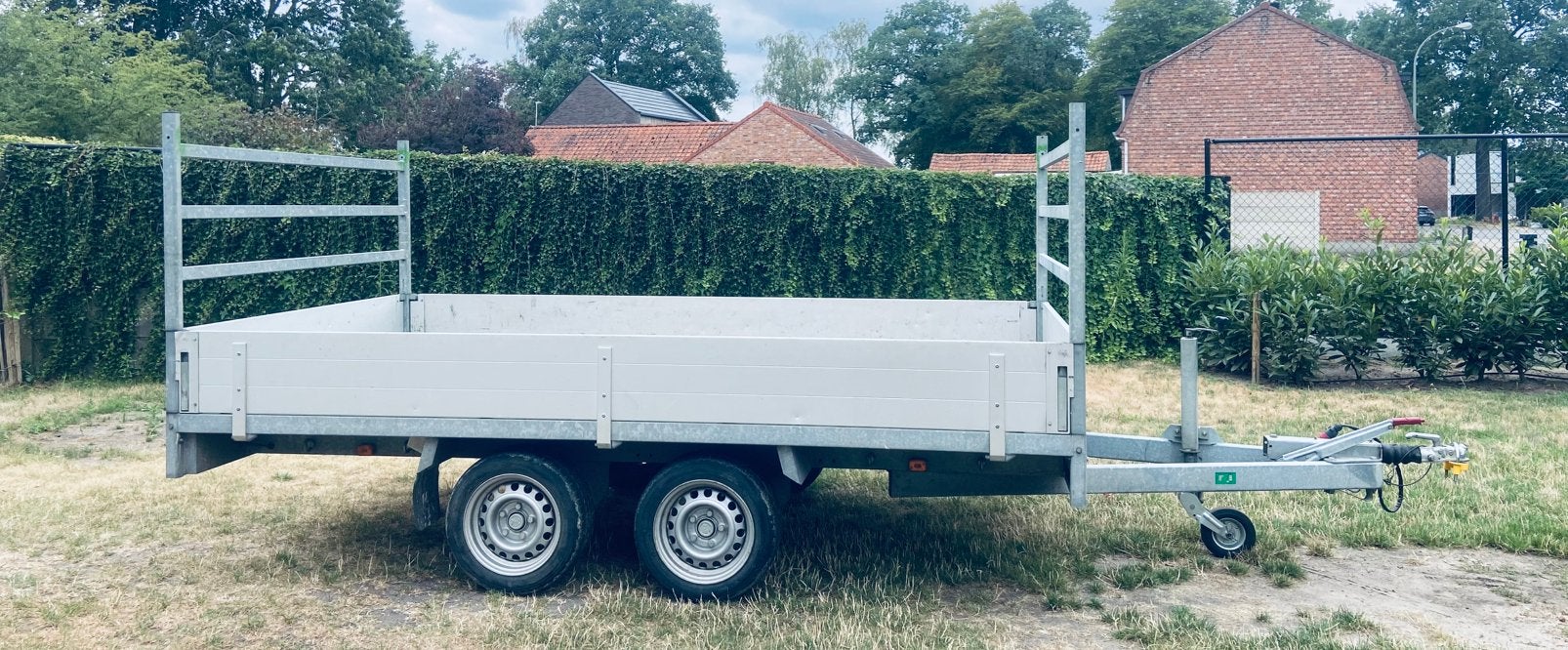 Aanhangwagen Anssems –ALU– 3.000kg MTM – Gekeurd – Topstaat!, Auto diversen, Aanhangers en Bagagewagens, Ophalen, Zo goed als nieuw