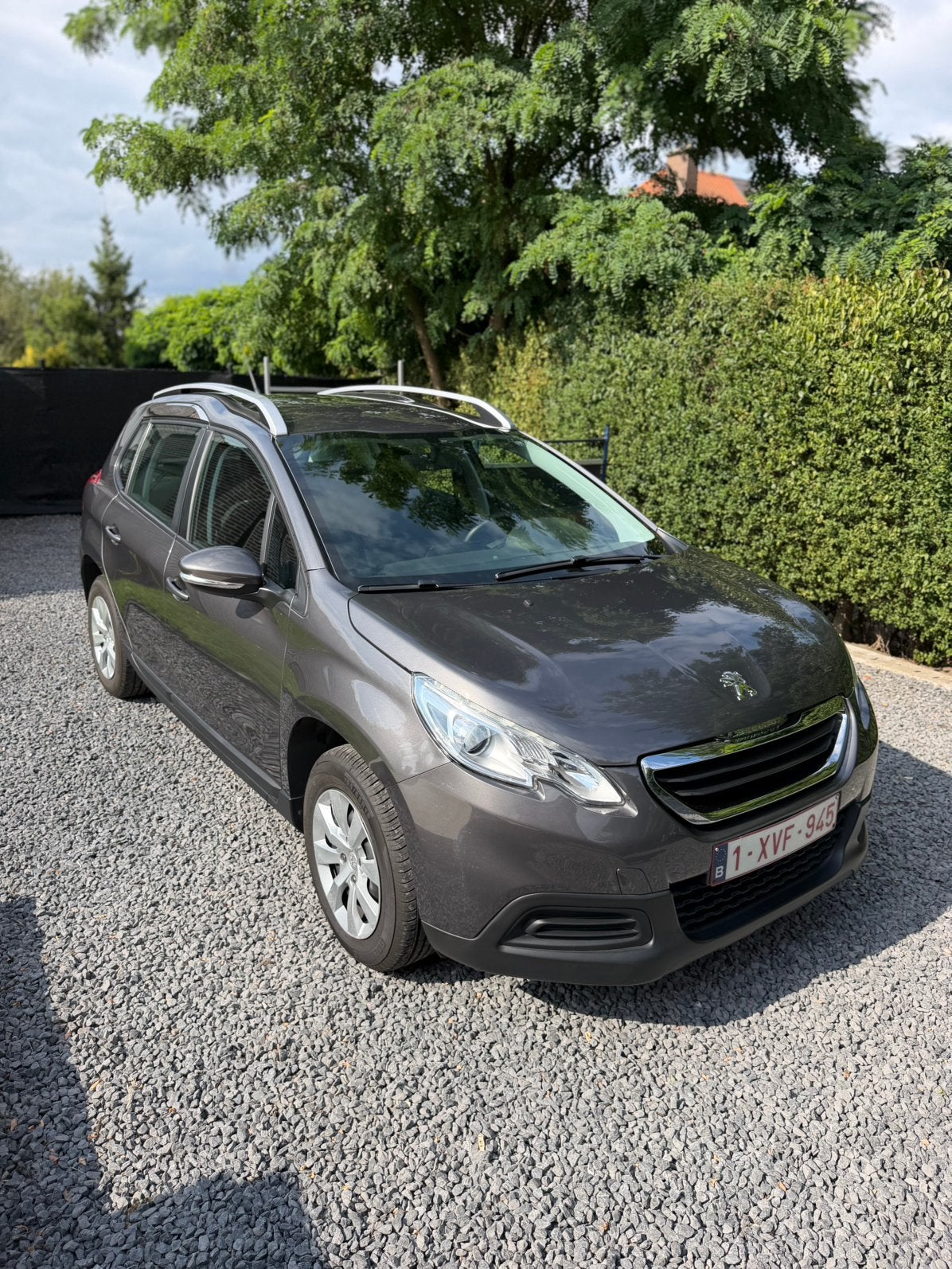Peugeot 2008 weinig km’s, Voorwielaandrijving, Stof, Electronic Stability Program (ESP), Zwart