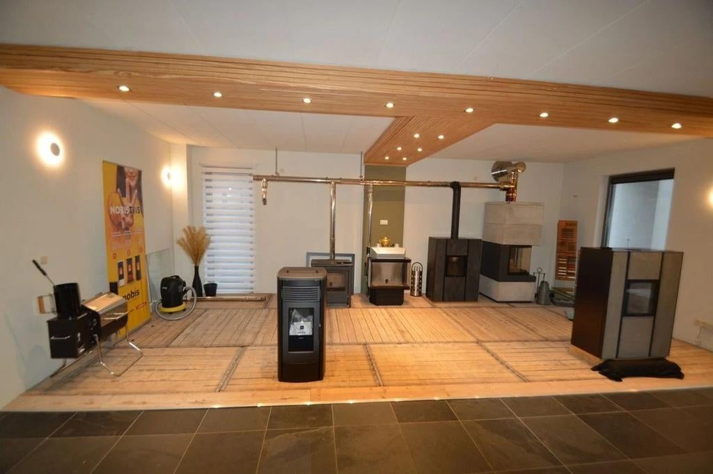 Handelspand peerderbaan 58 Pelt, Zakelijke goederen, 198 m², Koop, Showroom