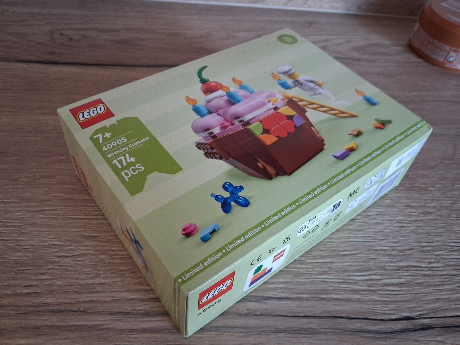 Lego : birthday cupcake, Verzenden, Lego