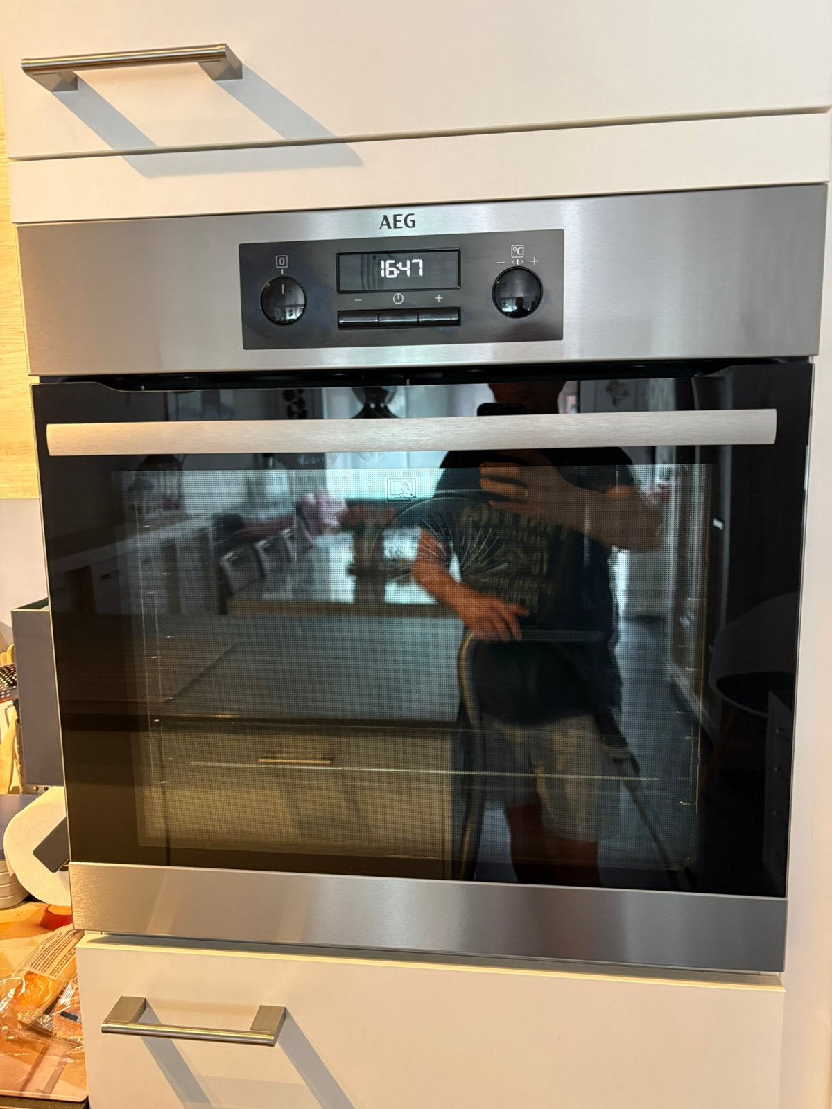 AEG TOESTEL, Elektronische apparatuur, Ovens, Ophalen, Inbouw, 55 tot 60 cm, 45 tot 60 cm