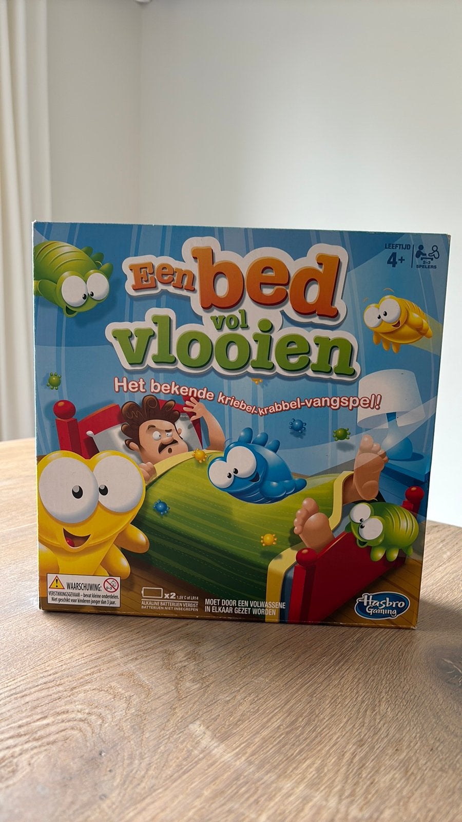 Een bed vol vlooien, Hobby en Vrije tijd, Ophalen, Zo goed als nieuw