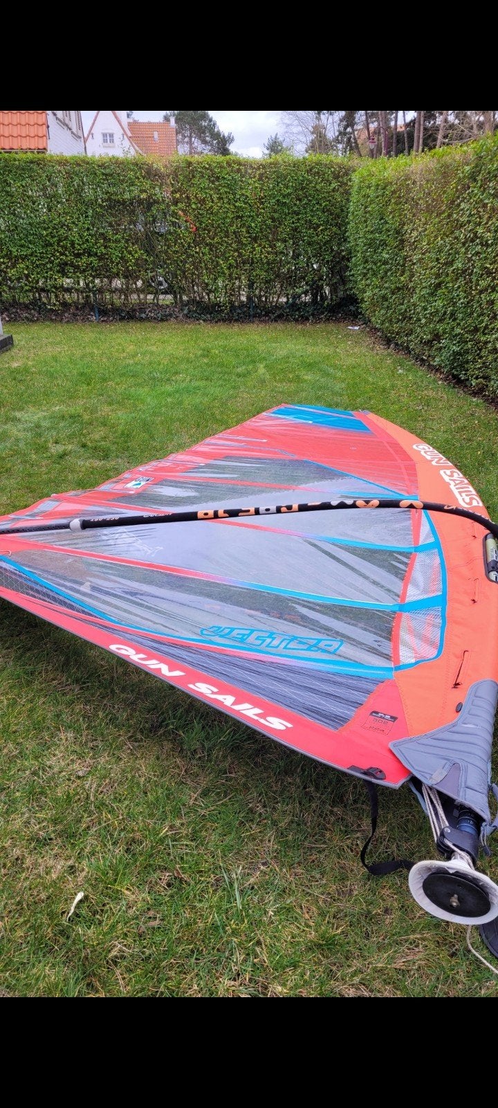 Vector 8.6 van Gun Sail, Watersport en Boten, Overige Watersport en Boten, Ophalen