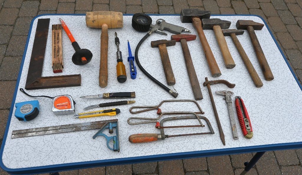 Gereedschap, Ophalen, Gebruikt, Gereedschapsset