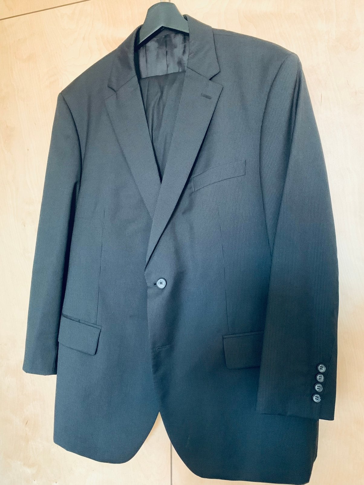 Pierre CARDIN pak Marzotto 100's scheerwol, fijne strepen, Ophalen of Verzenden, Zo goed als nieuw