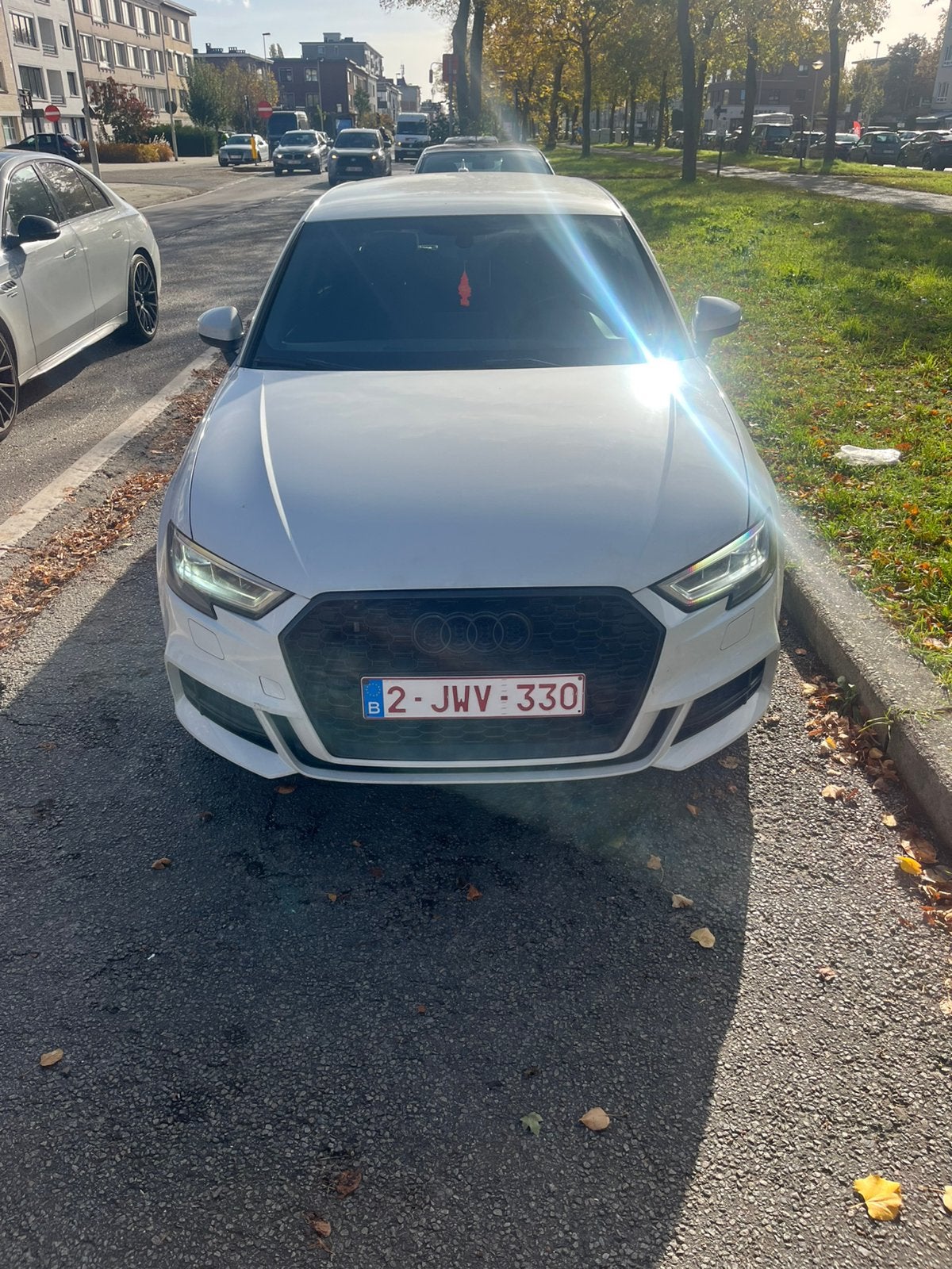 Audi A3 Sportback 1.6 TDI S-Line Automaat • Full Option, Autos, Achat, Diesel, Automatique, Particulier