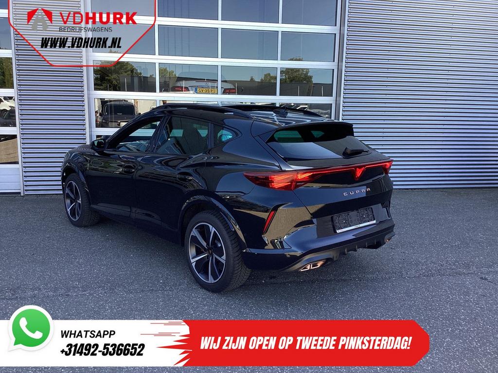 Cupra Formentor 1.5 TSI e-Hybrid 272 pk VZ Performance Pano/, Auto's, Cupra, Bedrijf, Hybride Elektrisch/Benzine, Onderhoudsboekje