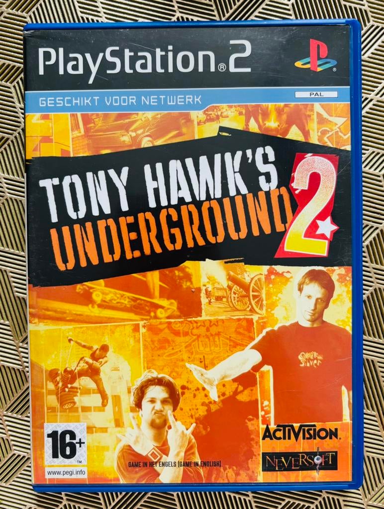 Tony Hawk’s Underground 2 PS2, Ophalen of Verzenden, Gebruikt