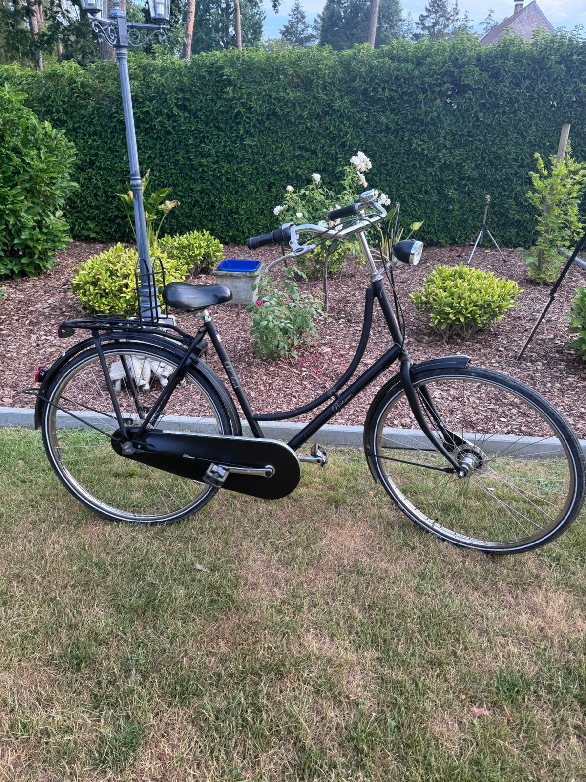 Omafiets damesfiets Wielmaat 28, Fietsen en Brommers, Ophalen, 53 tot 56 cm, Versnellingen, Zo goed als nieuw