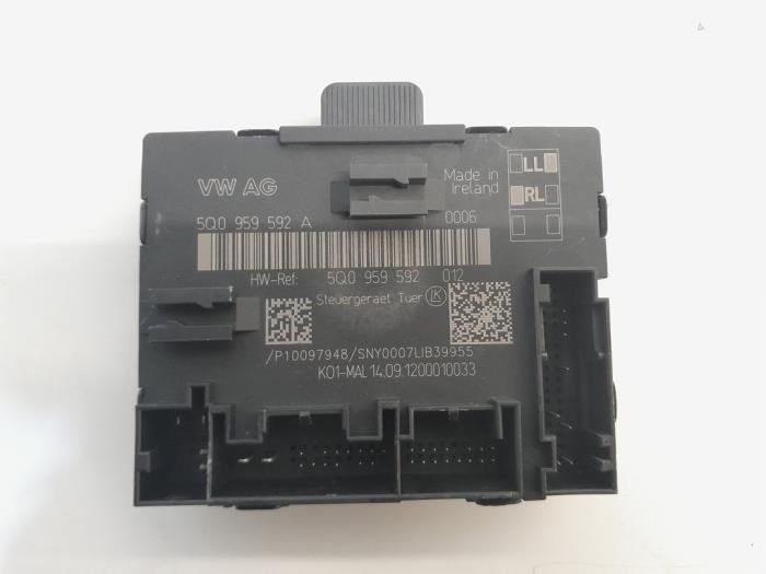 Module verrouillage central des portes d'un Volkswagen Golf, Volkswagen, -, -, -