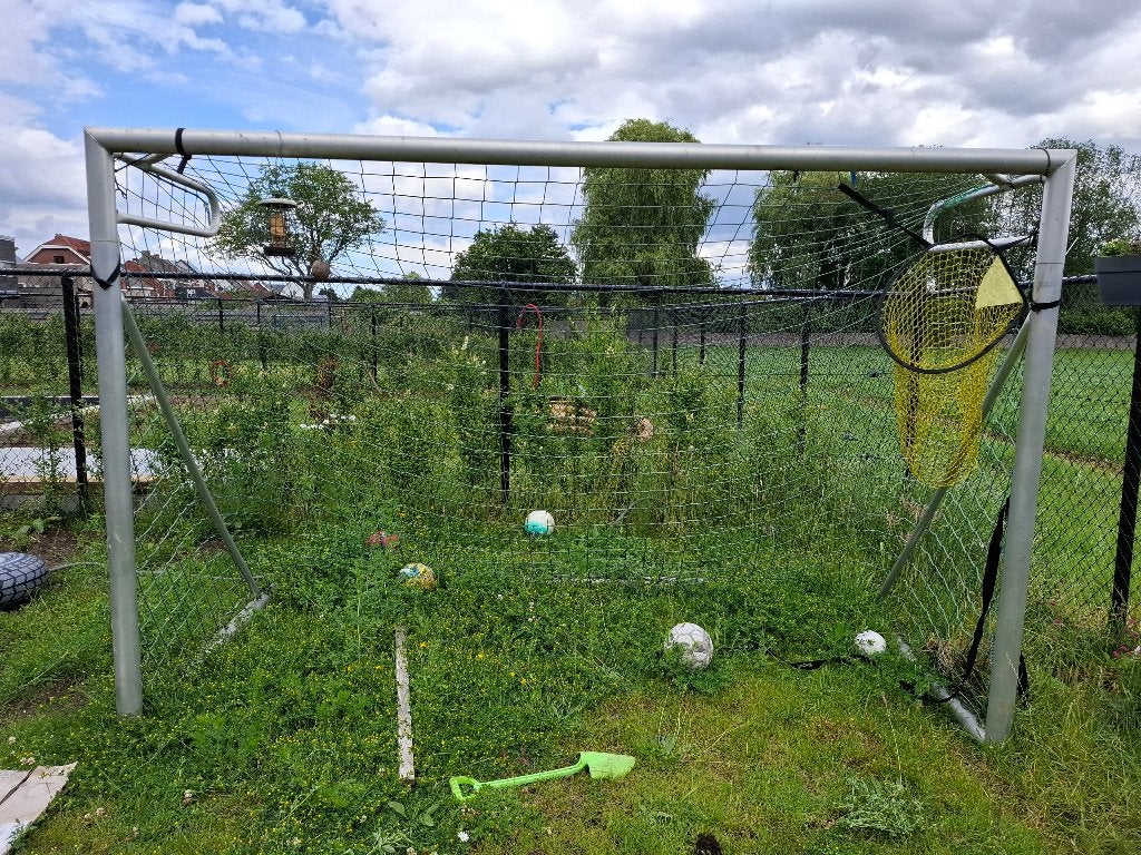 Voetbalgoal merk Calzio 200 x 300 cm, Sport en Fitness, Voetbal, Ophalen, Gebruikt, Overige typen