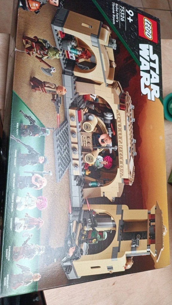 NIEUW LEGO Star Wars Boba Fett troonzaal waarde 128e, Kinderen en Baby's, Ophalen of Verzenden, Nieuw, Lego, Star Wars