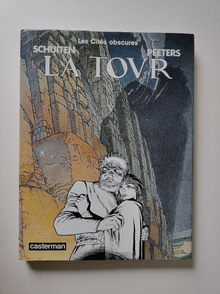 Les cités obscures. La tour 3a1992, Enlèvement ou Envoi, Une BD, Comme neuf, Schuiten - Peeters