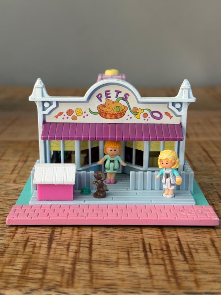 Polly Pocket/Bluebird Petstore 1993, Enlèvement, Comme neuf