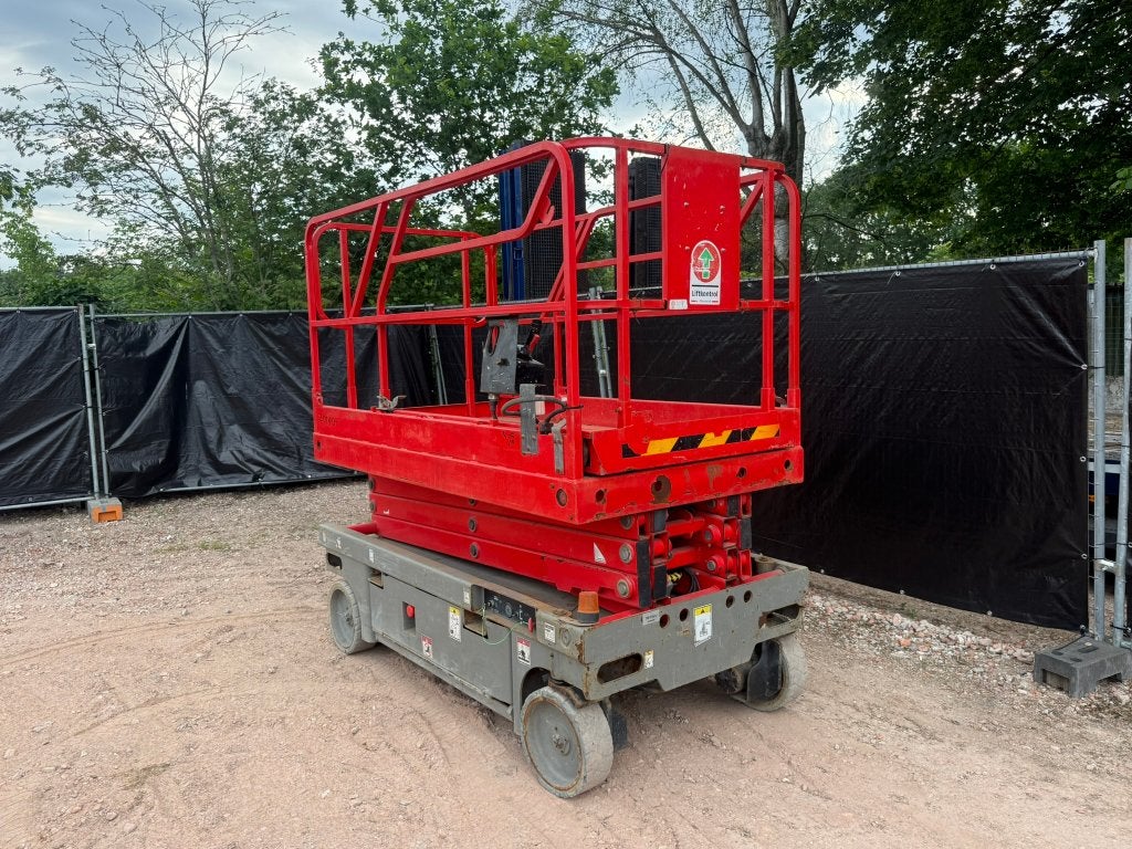Schaarlift Haulotte Compact 10 (10m), Ophalen, Elektrisch