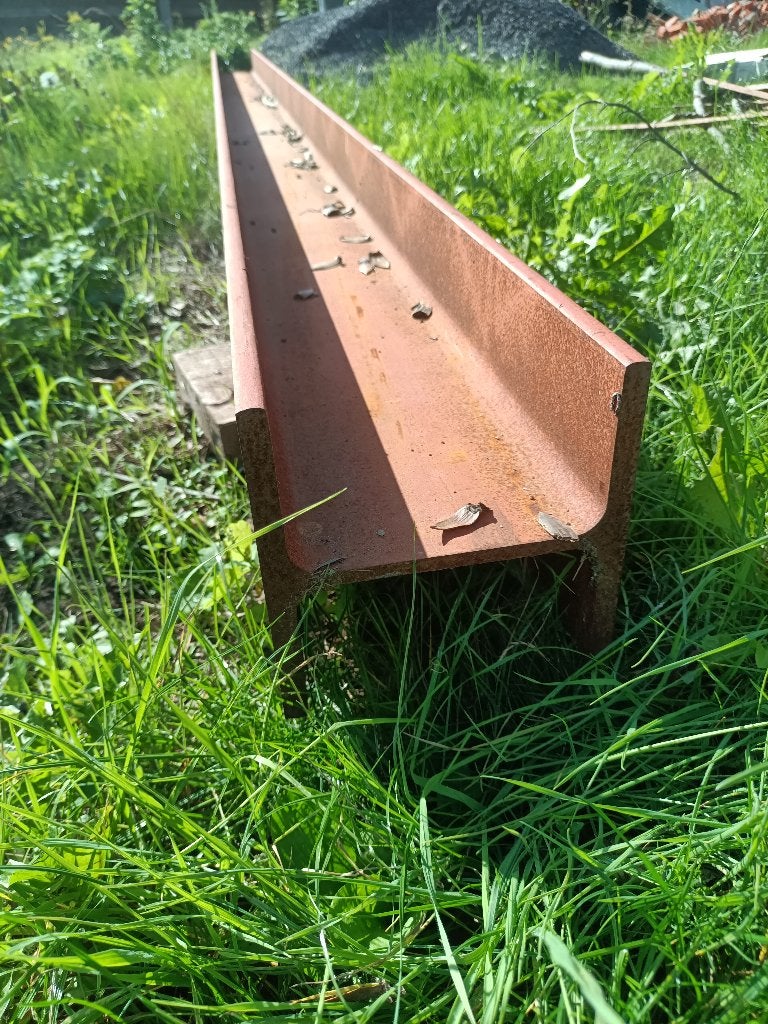 Poutterel H 200 x 200 d 15, Ophalen, Zo goed als nieuw, Balk