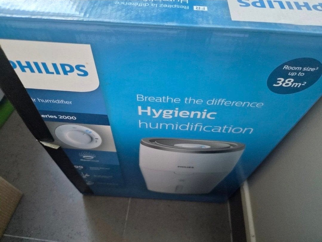 Philips humidifier 2000 series, Ophalen