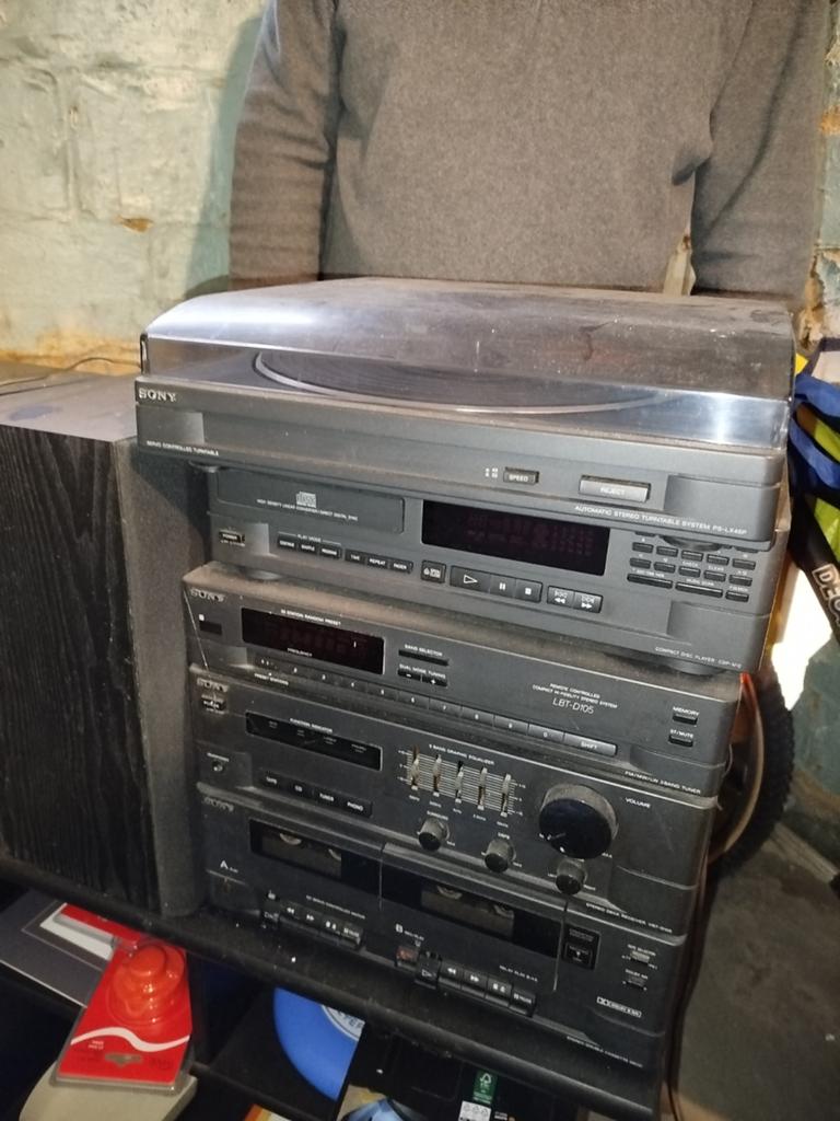 Hifi, Enlèvement ou Envoi