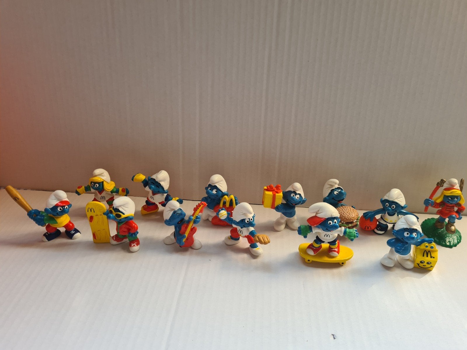Schtroumpfs McDonald's, Collections, Schtroumpfs, Comme neuf, Poupée, Figurine ou Peluche, Différents Schtroumpfs, Envoi