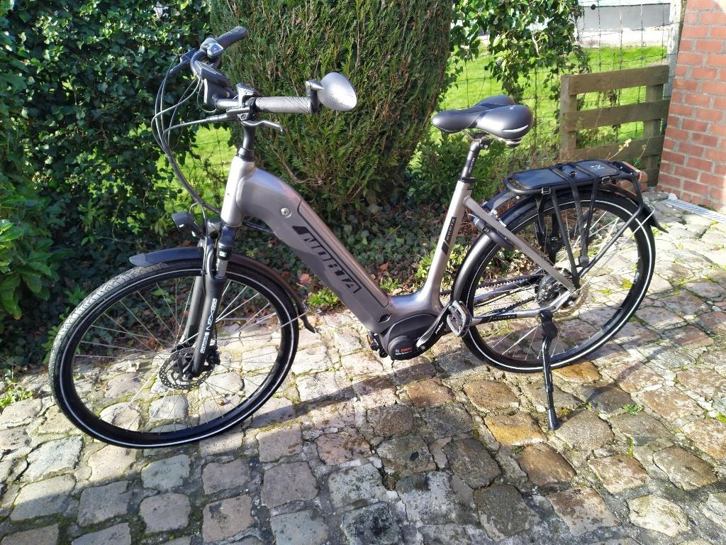 Ebike Norta B3040 - 20 km - aankoop 2021, Fietsen en Brommers, Elektrische fietsen, Zo goed als nieuw, Overige merken, 51 tot 55 cm