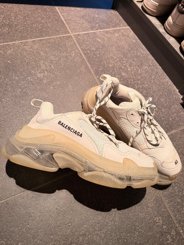 Balenciaga sneaker, Kleding | Dames, Schoenen, BALENCIAGA, Wit, Ophalen of Verzenden, Zo goed als nieuw