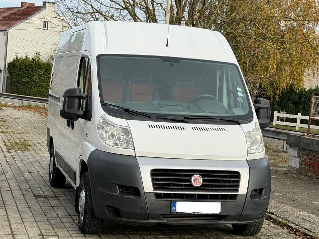 Fiat ducato multijet / 1Main - Système élévateur - 58 000 Km, 100 kW, Achat, Entreprise, 3 places
