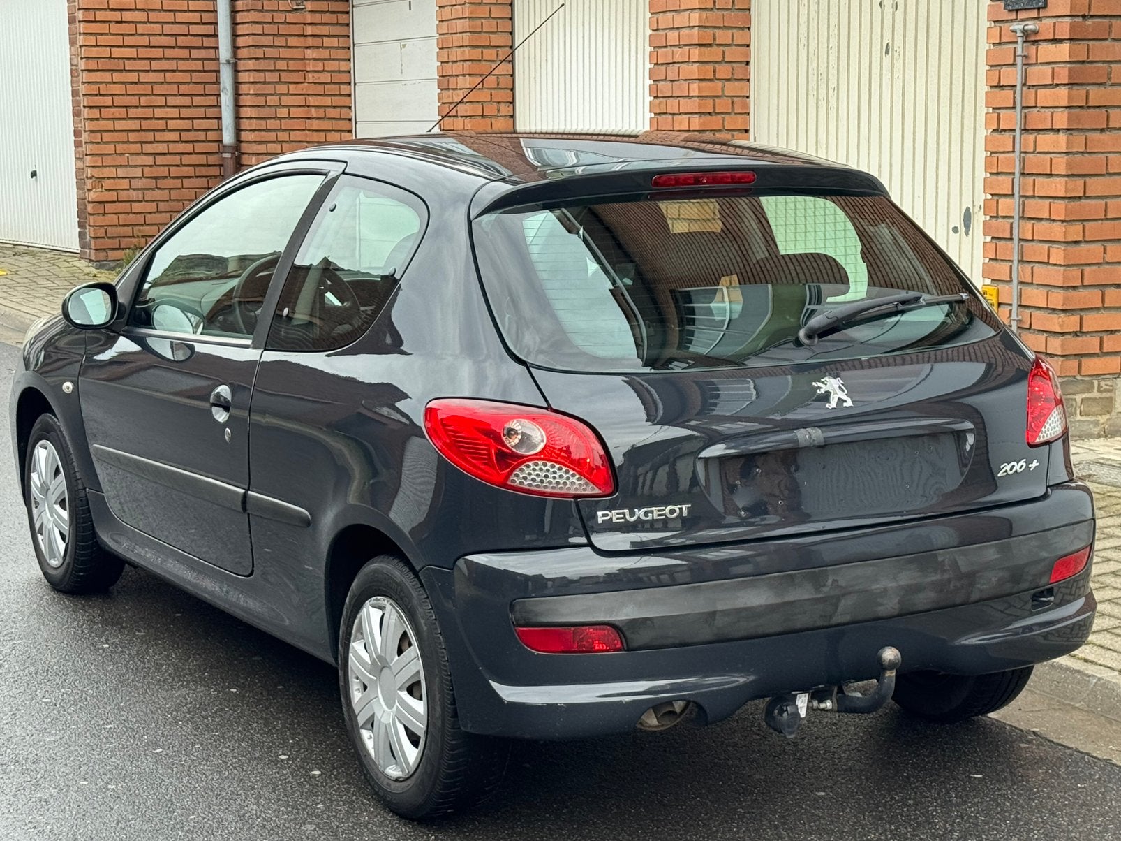 Peugeot 206+10/2009 1.1i 136Km Airco Carnet Euro 4 Ctok, Autos, Achat, Entreprise, Garantie prolongée, Boîte manuelle